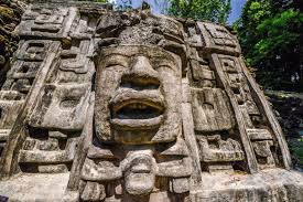 The Mayan Mask Temple of Belize