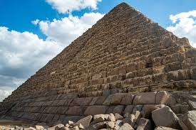 Pyramids Of Giza & Sphinx In Egypt: