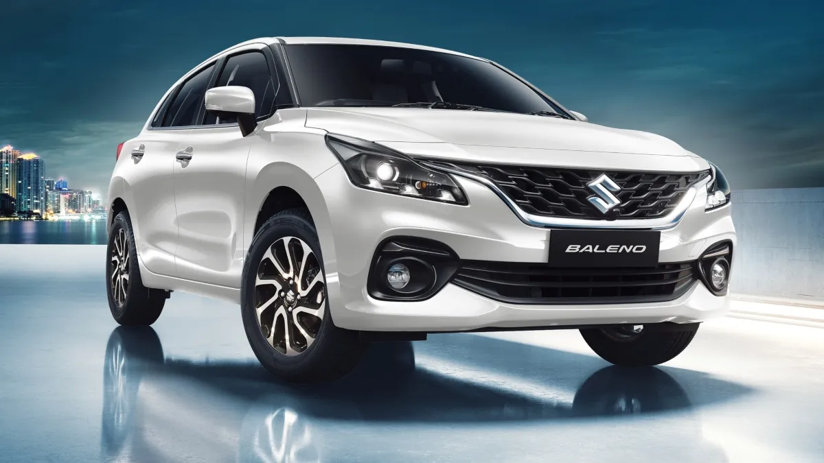 Maruti Baleno 2025 New Model