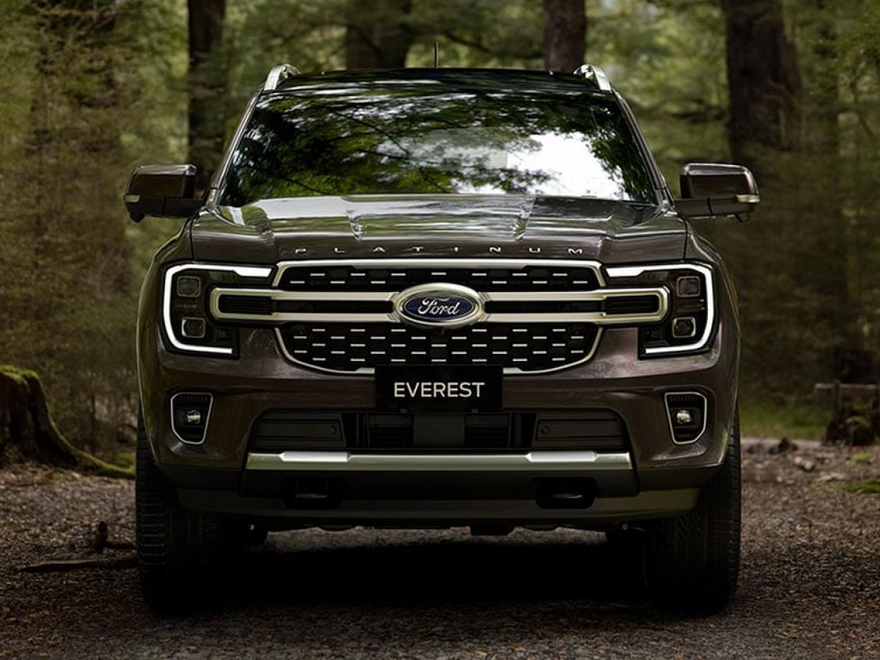 Ford Endeavour 2025