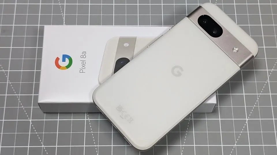 google pixel 8a 