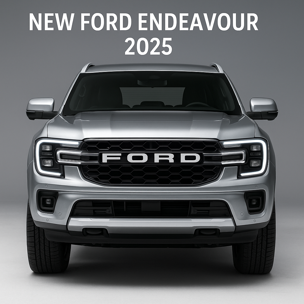 Ford Endeavour 2025