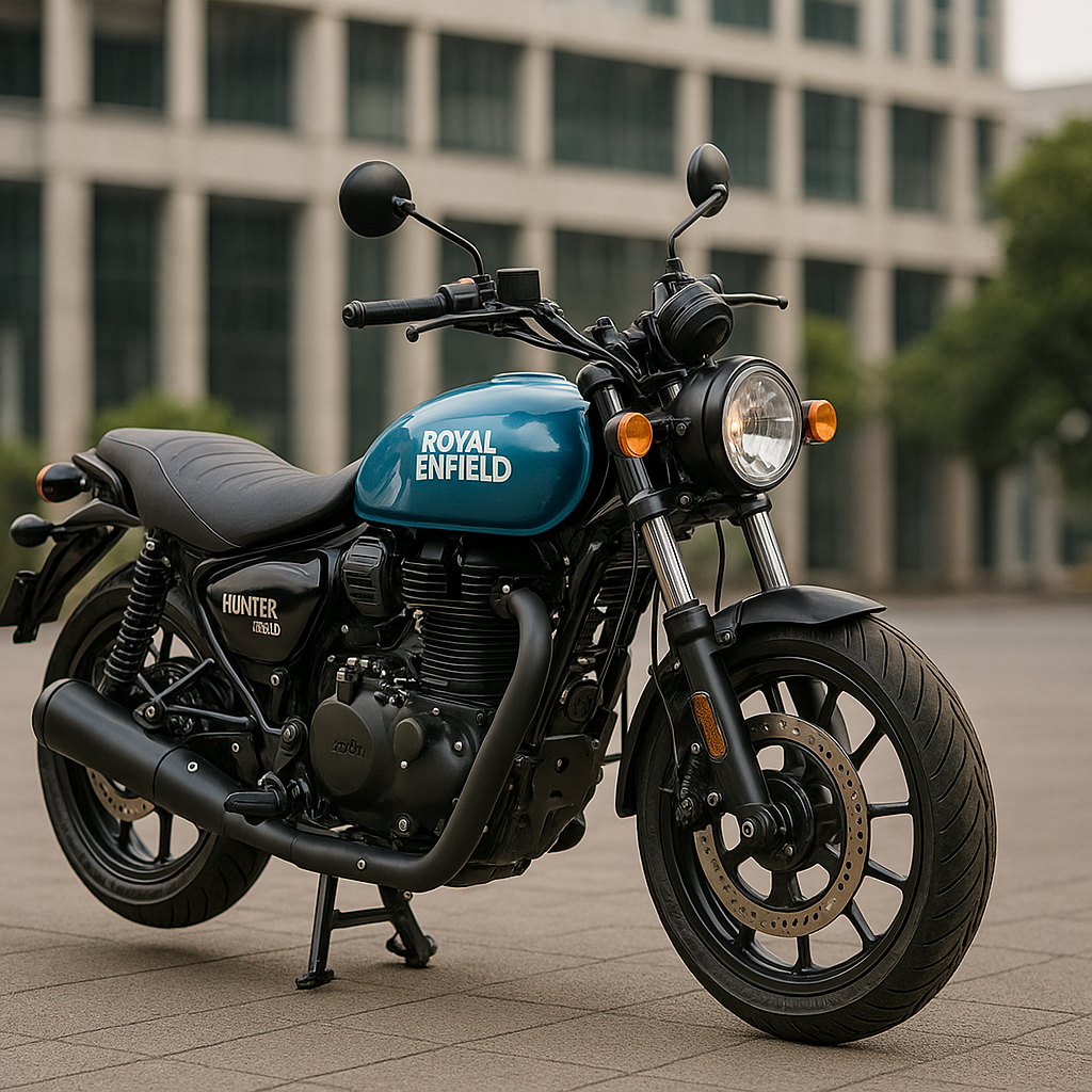 Royal Enfield Hunter 350