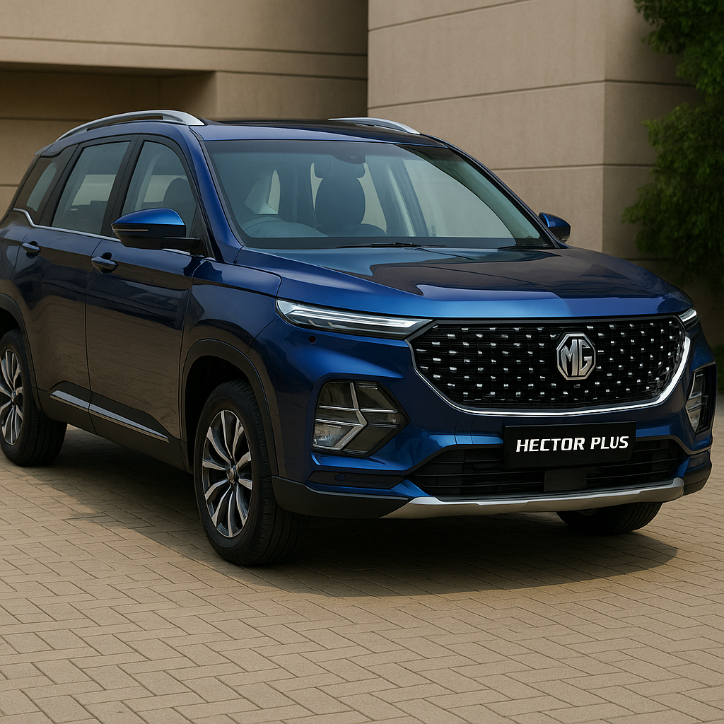 MG Hector Plus