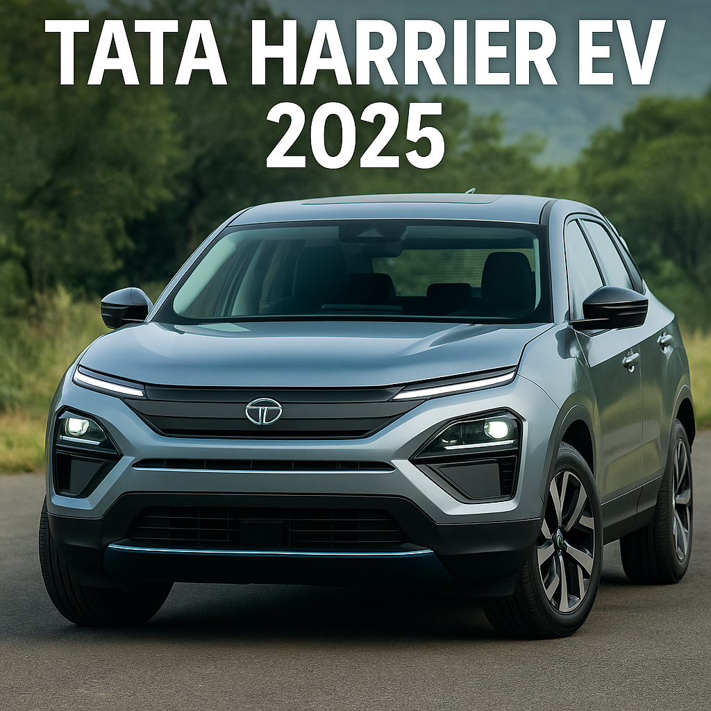 TATA HARRIER EV 2025