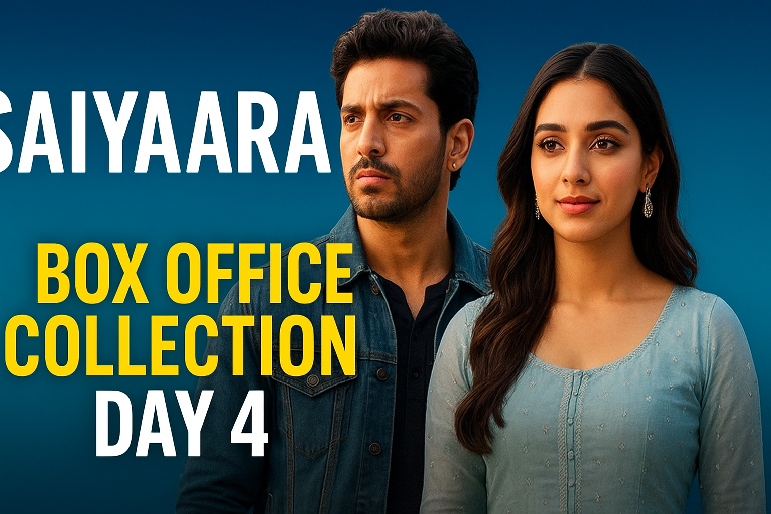 Saiyaara Box Office Collection Day 4: