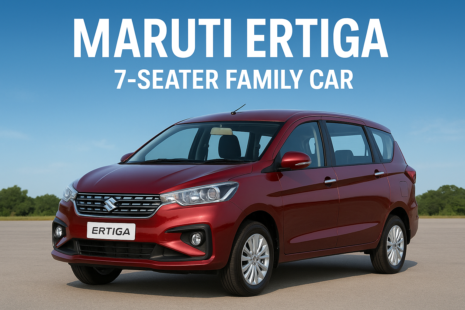 Maruti Ertiga 2025