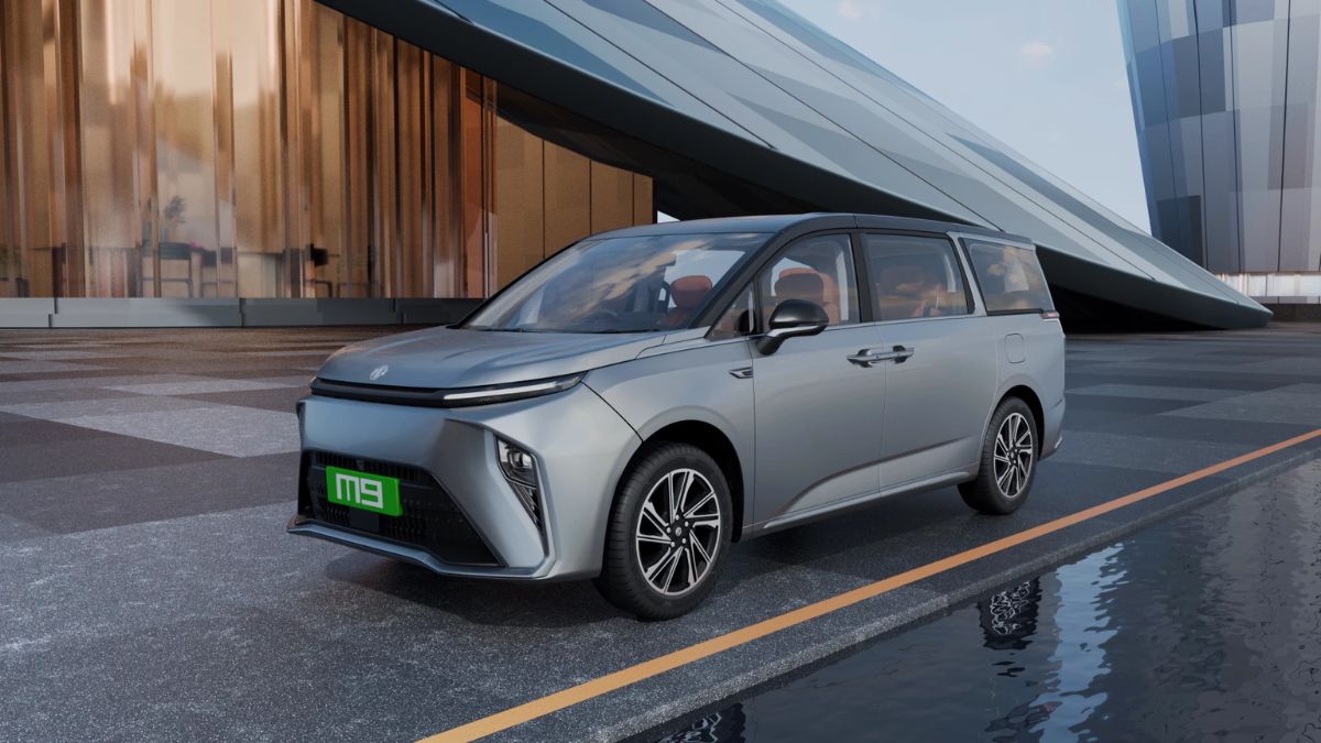 MG M9 EV