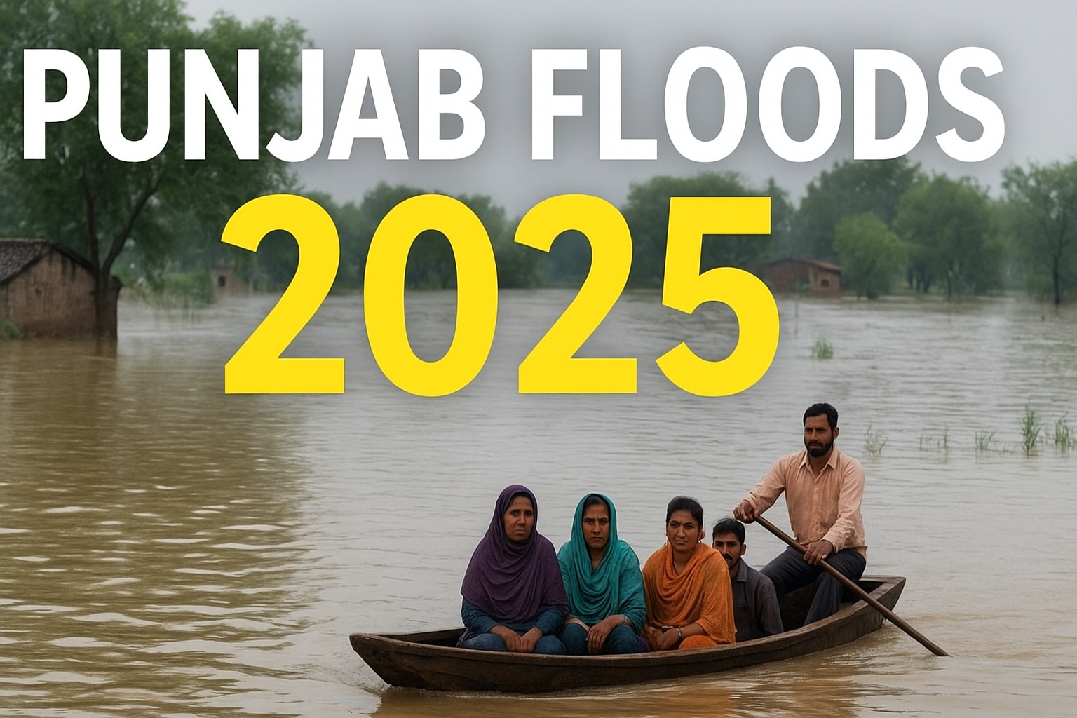 पंजाब में बाढ़