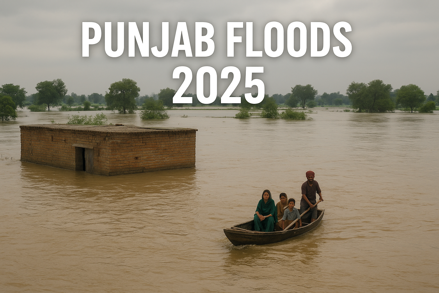 पंजाब में बाढ़