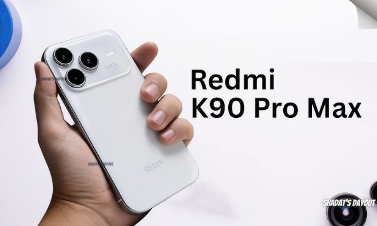 redmi k90 pro Max