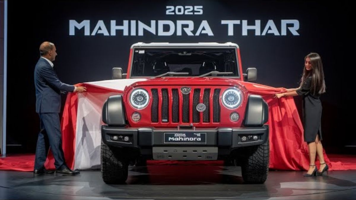 Mahindra Thar Facelift 2025 लॉन्च