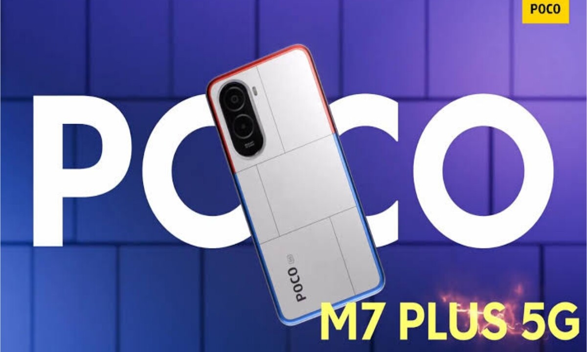 Poco m7 Puls Launch