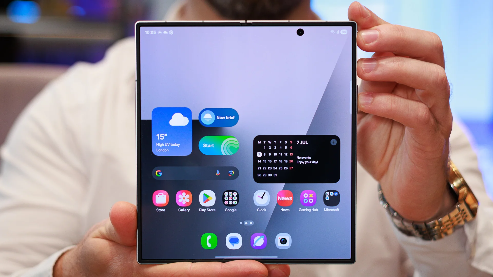  Samsung Galaxy Z Fold 7