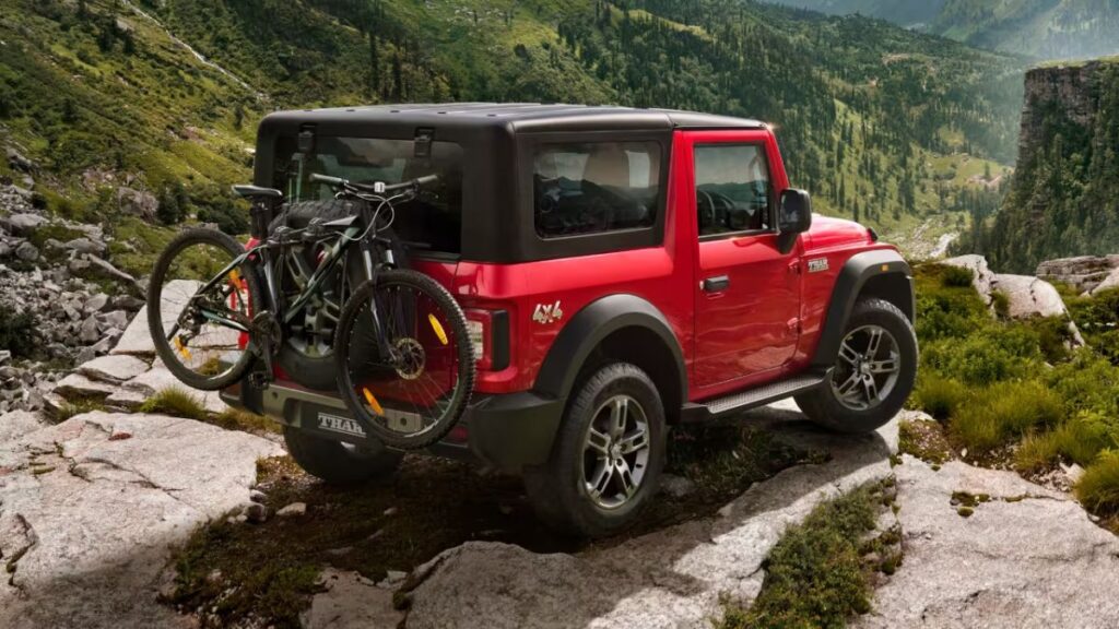 Mahindra Thar Facelift 2025 लॉन्च
