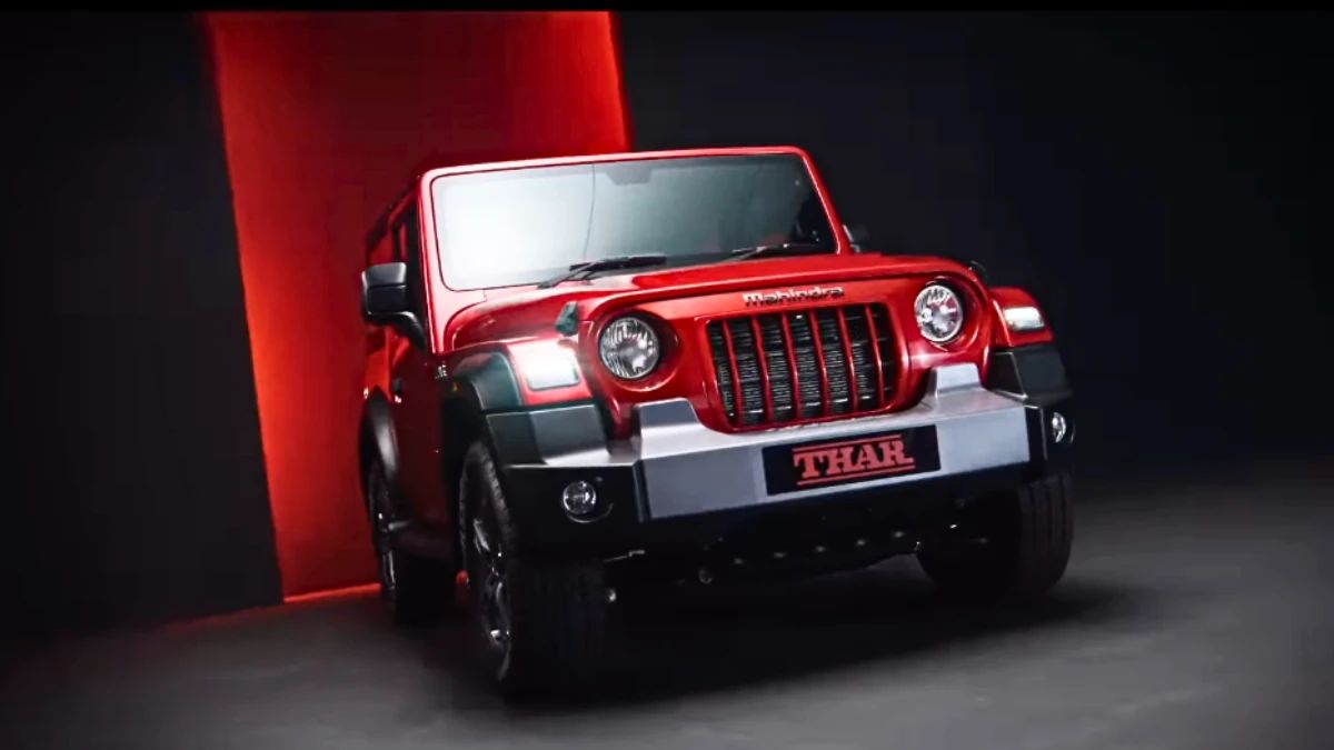 Mahindra Thar Facelift 2025 लॉन्च