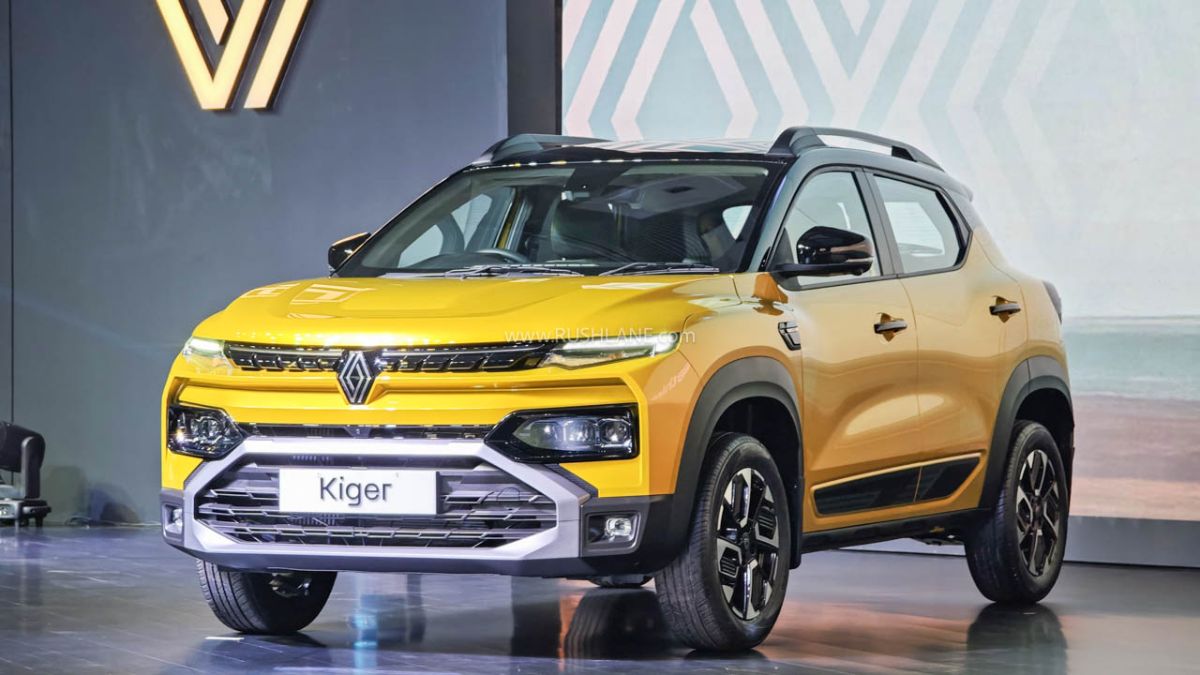 Renault Kiger Facelift 2025