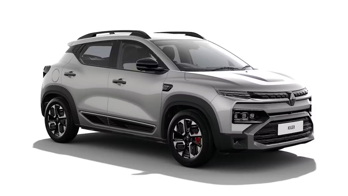 Renault Kiger Facelift 2025