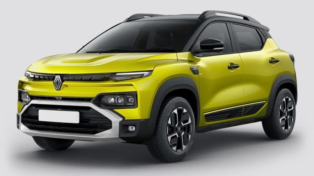 Renault Kiger Facelift 2025