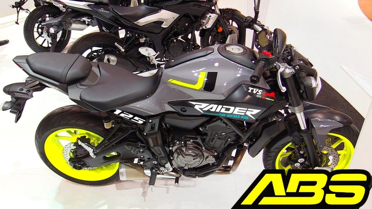 TVS Raider 125 Dual Disc ABS