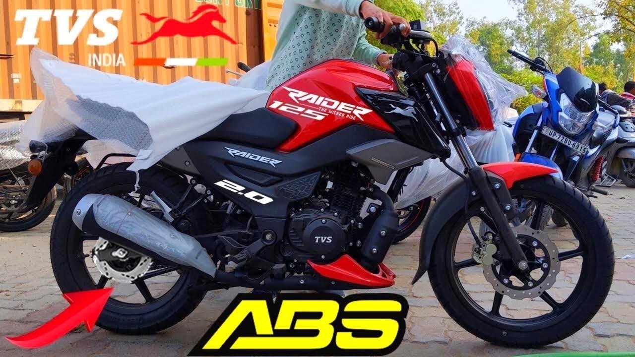 TVS Raider 125 Dual Disc ABS