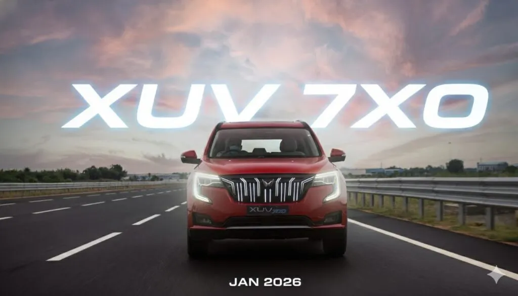Mahindra XUV 7XO Launch